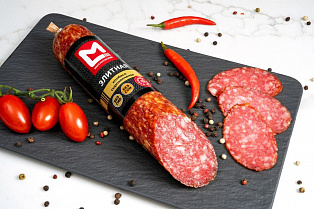 Сырокопченая колбаса "Элитная"